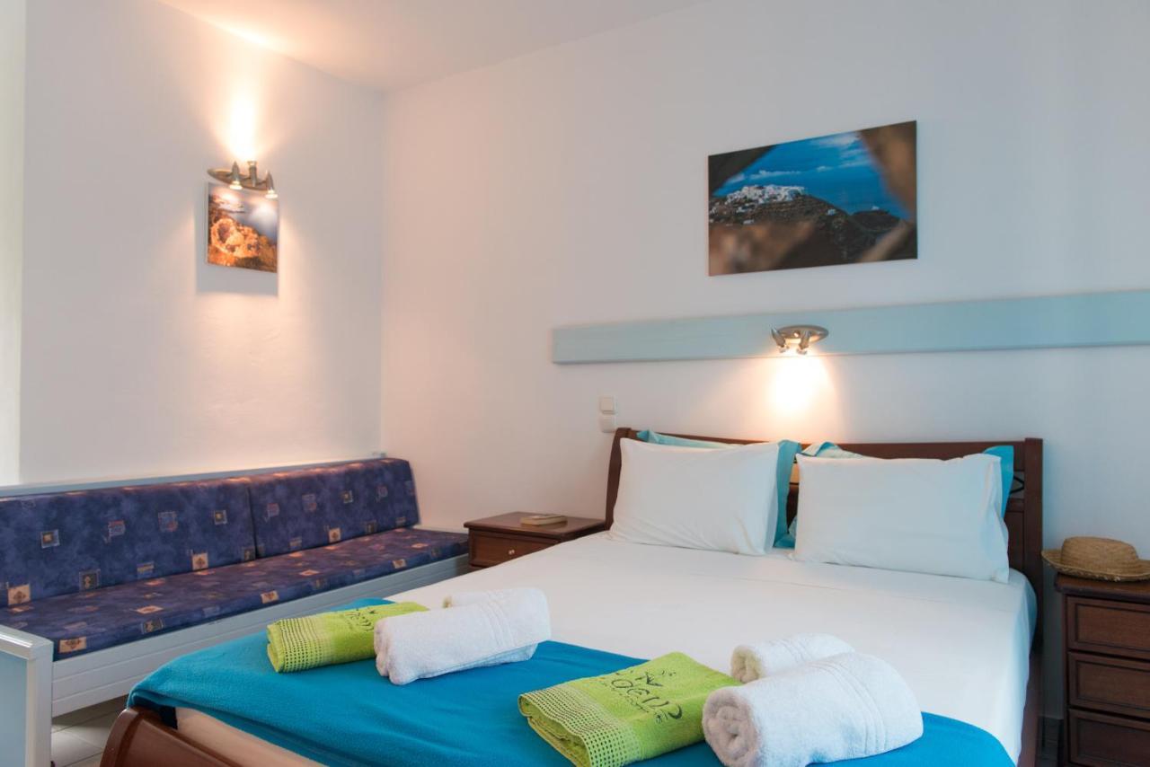 Edem Hotel Platis Gialos  Экстерьер фото